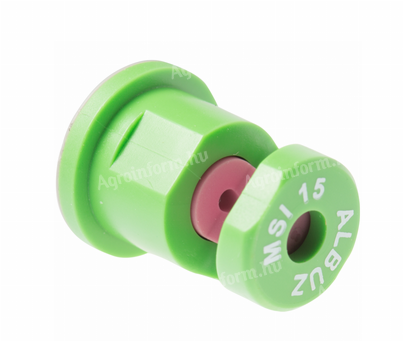 ALBUZ MSI 015 fúvóka zöld