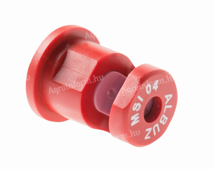 ALBUZ MSI 04 fúvóka piros