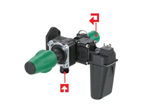 VGME 4 20 bar - 180 l/min VGME 4 20 bar - 180 l/min
