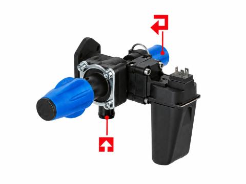VGME 4 30 bar - 180 l/min VGME 4 30 bar - 180 l/min
