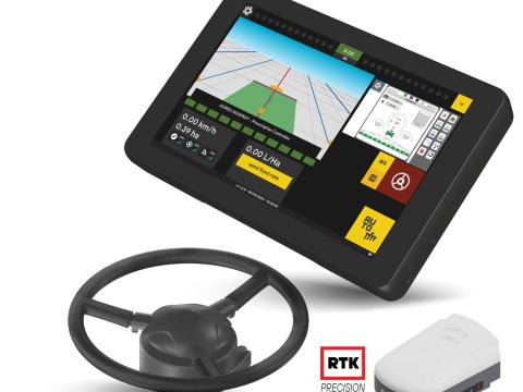 AgroNave 12 e Steering automata kormányzási rendszer