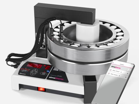 SIM IH 045/230V Indukciós csapágymelegítő SIM IH 045/230V Indukciós csapágymelegítő