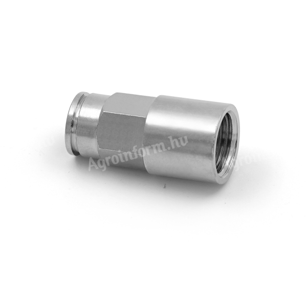 Gyorscsatlakozó 1/4" belső menet - 8mm-es tömlőhöz