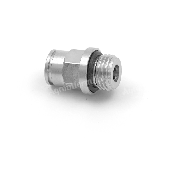 Gyorscsatlakozó 1/4" - 8mm-es tömlőhöz