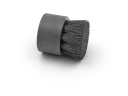 Kerek kefe, lószőr sörték 25x15mm, SIMALUBE tégelyhez