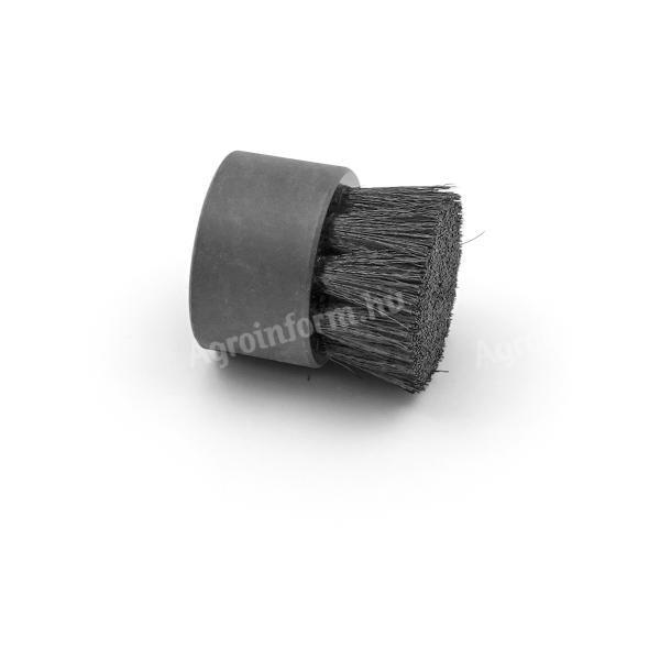 Kerek kefe, lószőr sörték 25x15mm, SIMALUBE tégelyhez