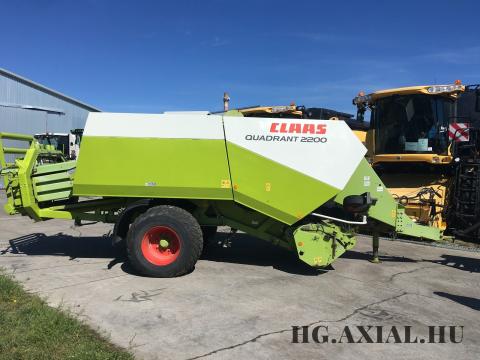 Claas Quadrant 2200 Szögletes bálázó Claas Quadrant 2200 Szögletes bálázó