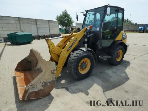 Komatsu 65 Homlokrakodó Komatsu 65 Homlokrakodó