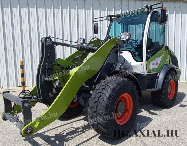 Claas Torion 639 Homlokrakodó