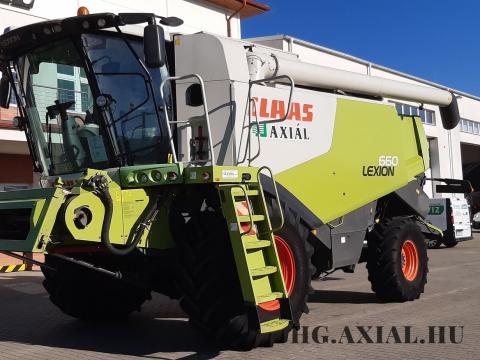 Claas Lexion 660 Kombájn Claas Lexion 660 Kombájn