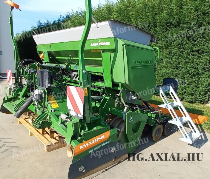 Amazone D9 3000 Super Gabona vetőgép