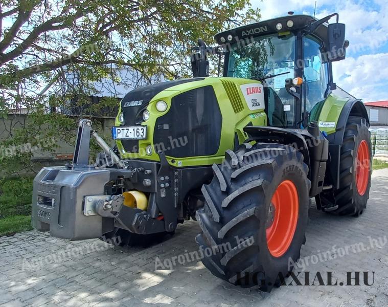 Claas Axion 830 Traktor