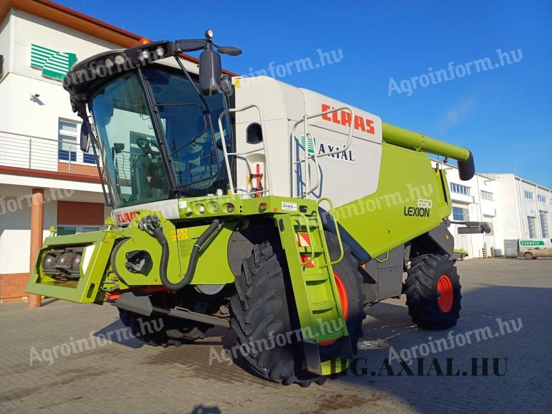 Claas Lexion 650 Kombájn