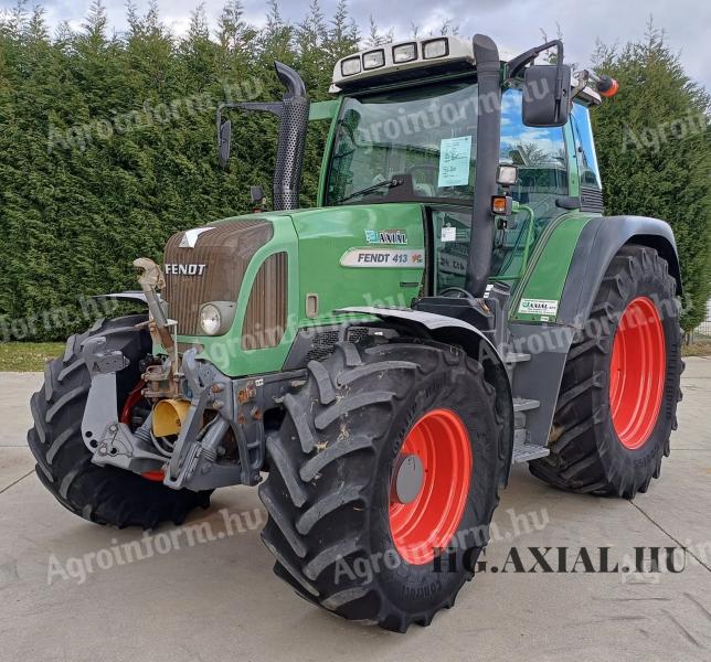 Fendt 413 Vario Traktor