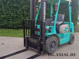 Mitshubishi FD 25 Targonca