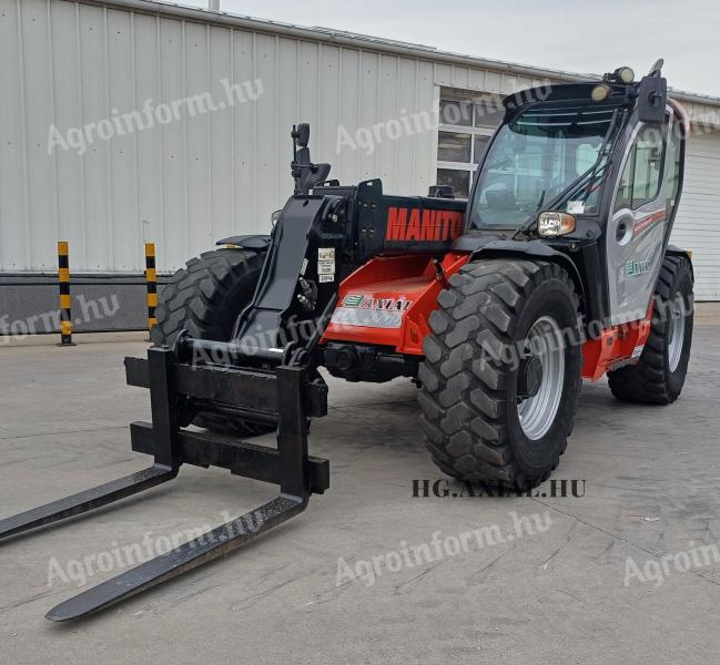 Manitou MLT 737 130 PS+ Teleszkópos rakodógép