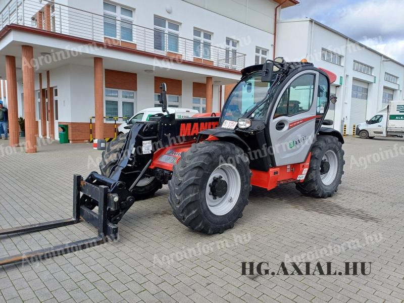 Manitou MLT 737 130 PS+ Teleszkópos rakodógép