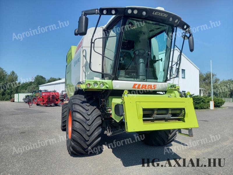 Claas Lexion 630 Kombájn