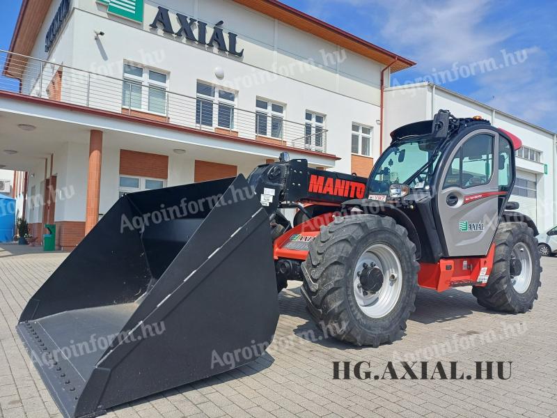 Manitou MLT 737 130 PS+ Teleszkópos rakodógép