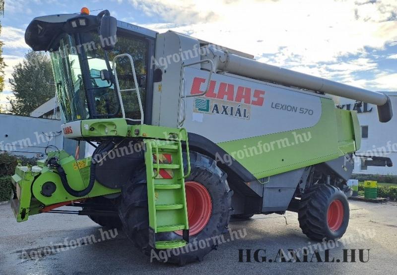 Claas Lexion 570 Kombájn