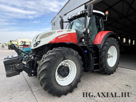Steyr 6300 Terrus CVT Traktor Steyr 6300 Terrus CVT Traktor