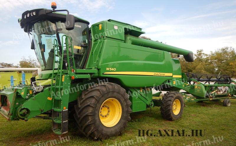 John Deere W540 Kombájn