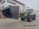 Claas Torion 1511 Homlokrakodó