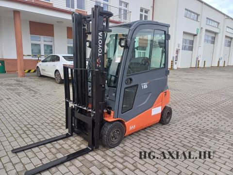 TOYOTA 8FBMT16 Elektromos Targonca TOYOTA 8FBMT16 Elektromos Targonca