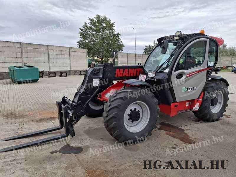 Manitou MLT 737 130 PS+ Teleszkópos rakodógép