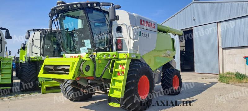 Claas Lexion 660 Kombájn