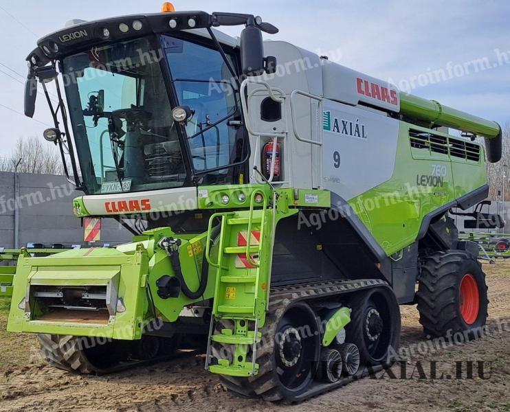 Claas Lexion 760 MTS Kombájn