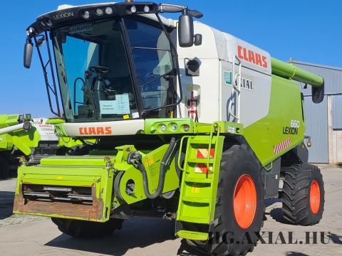 Claas Lexion 660 Kombájn Claas Lexion 660 Kombájn