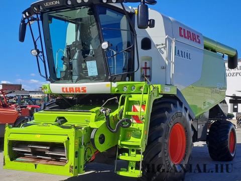 Claas Lexion 670 Montana Kombájn