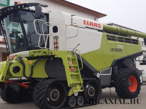 Claas Lexion 770 MTS Kombájn Claas Lexion 770 MTS Kombájn