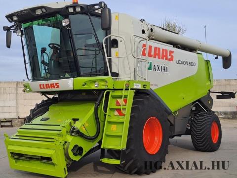 Claas Lexion 600 Kombájn