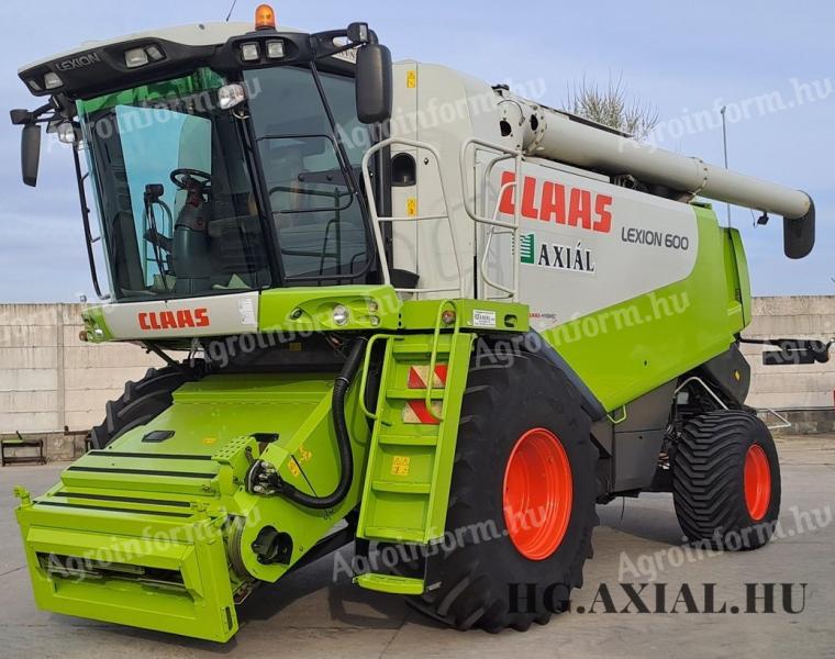Claas Lexion 600 Kombájn