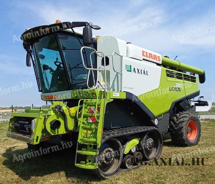 Claas Lexion 780 MTS Kombájn