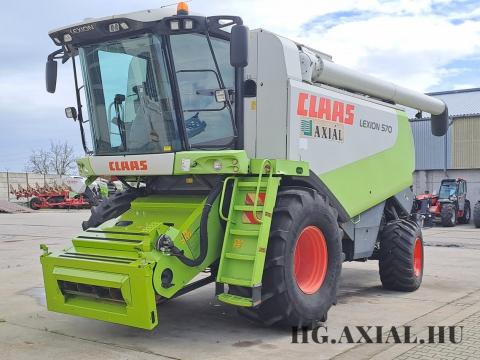 Claas Lexion 570 Kombájn Claas Lexion 570 Kombájn