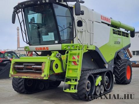 Claas Lexion 780 MTS Kombájn