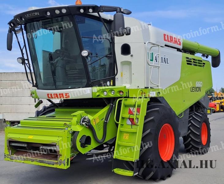Claas Lexion 660 Kombájn