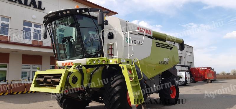 Claas Lexion 660 Kombájn
