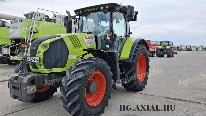 Claas Arion 640 Traktor