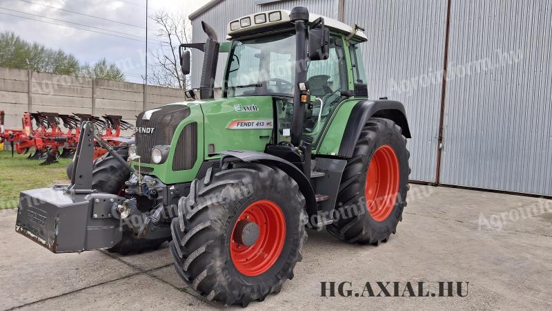 Fendt 413 Vario Traktor