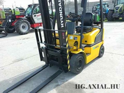 Hyundai 15L-7M Gázos Targonca Hyundai 15L-7M Gázos Targonca