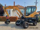 Hyundai R55W-9A Gumikerekes kotró