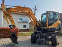 Hyundai R55W-9A Gumikerekes kotró
