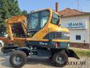 Hyundai R55W-9A Gumikerekes kotró