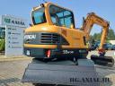 Hyundai R55W-9A Gumikerekes kotró