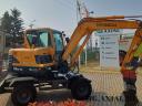 Hyundai R55W-9A Gumikerekes kotró