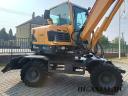 Hyundai R55W-9A Gumikerekes kotró